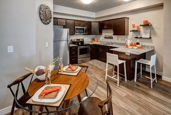 Stainless steel appliances 